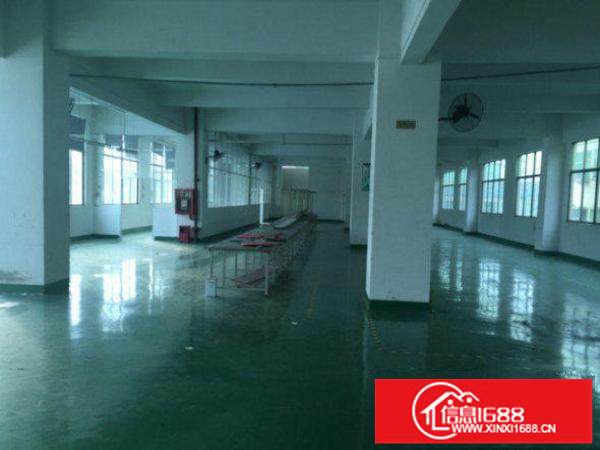 出租龙岗区坪地厂房楼上1200平方带装修