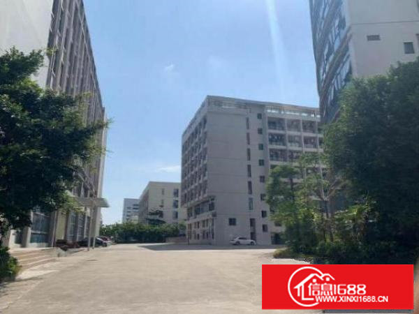 坪山坑梓独栋花园厂房5000平出租,可分租,带办公区,近高速