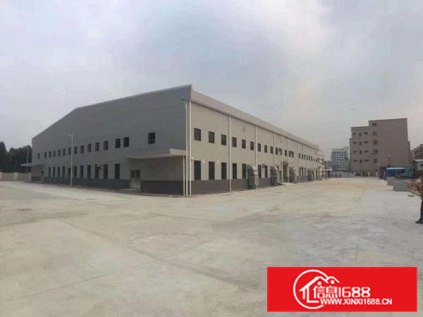 清溪青皇村，全新钢构6500平分租，合同10年