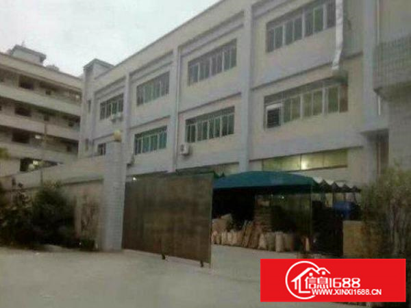 龙岗区平湖空出标准厂房楼上930平方招租