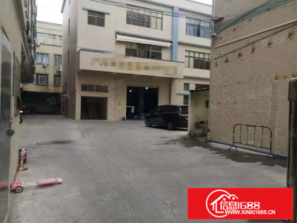 工业用地,大朗新出独院标准厂房6000平,现成装修,可分租