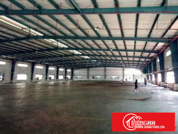 樟木头新出单层厂房2700平米8米滴水可分租