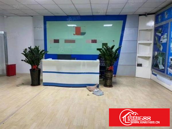 精观澜福民主干道边楼上1250平方带精装修厂房不要转让费出租