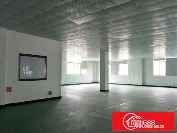 厂房出租！！原房东出租新建厂房3楼带装修500平方