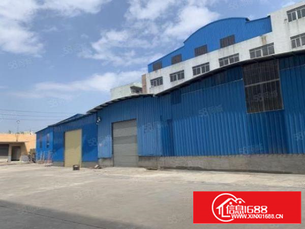 出租厂房16元平方单层钢结构厂房