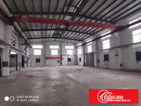 大厚标准一楼厂房1000平米