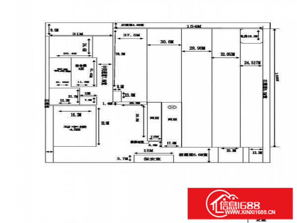 笋！28000平方单一层钢构厂房！可做物流或各种重工业！