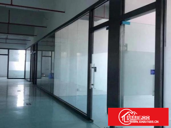 东莞桥头新出精装办公室1728平方，水电齐全，