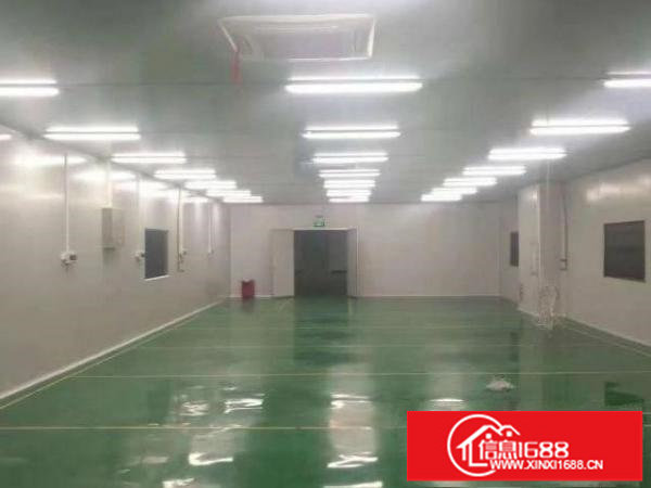 龙岗中心城食品产业园独栋6000平分租送办公室装