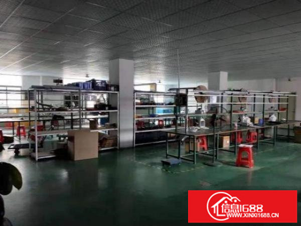 福永白石厦刚空出一楼厂房400平，面积实在，好户型