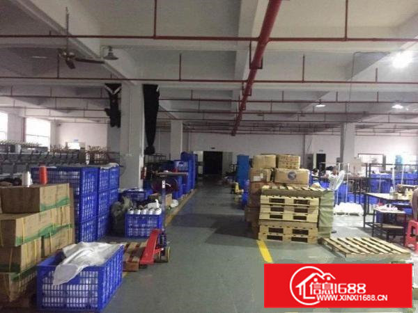 东莞大岭山精装修楼上厂房面积2100平米