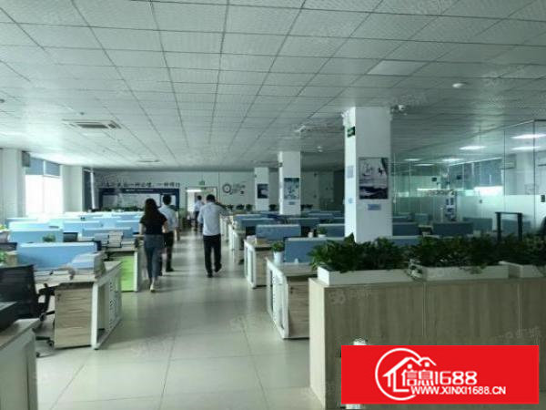 龙华大浪德华泰科技园多栋厂房仓库出租带装修拎包生产24块一平