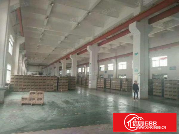 凤岗官井头新空出1楼2000平方8米高带牛角厂房大小分租