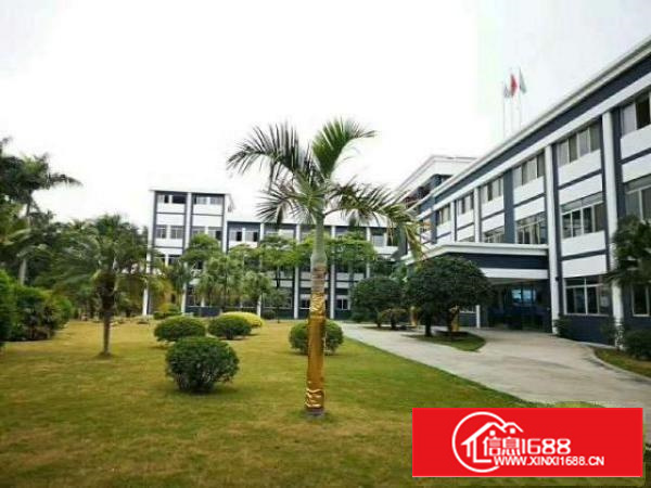 高埗花园式独院标准厂房总面积45000平方出租可分租