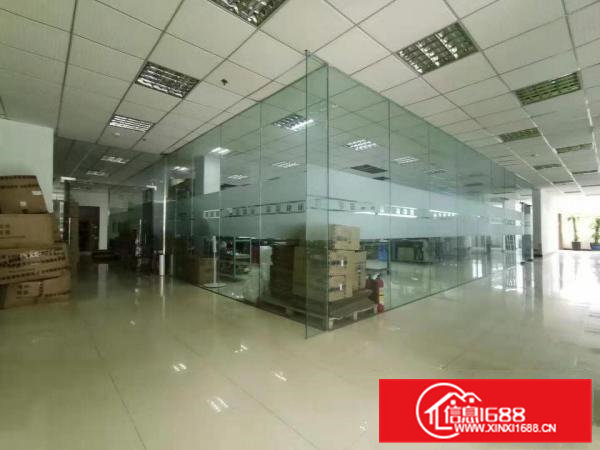 急招出租，大岭山实拍的2楼厂房2000平米，原房东，公摊小