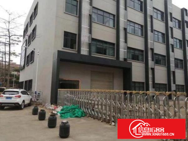 龙华大浪华荣路工业园独门独院红本6480平厂房出租无公摊