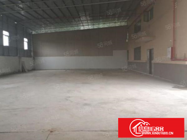 500方独门独院10个车位，电200千瓦，可办环评，有市政排