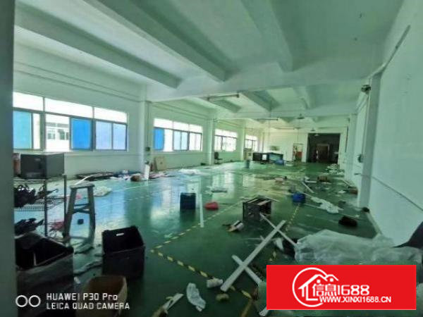 沙井新桥芙蓉工业区600平米精装修水电齐全厂房出租