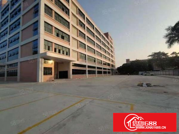 虎门镇新空出全新标准厂房，超大空地，交通便利