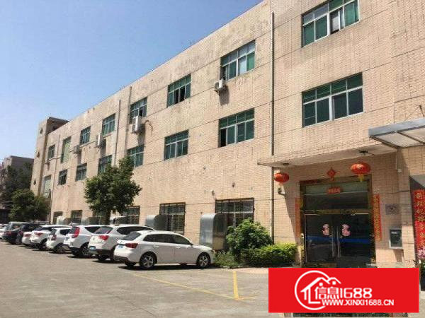 清溪九乡空出楼上1800平全层地平漆精装办公室