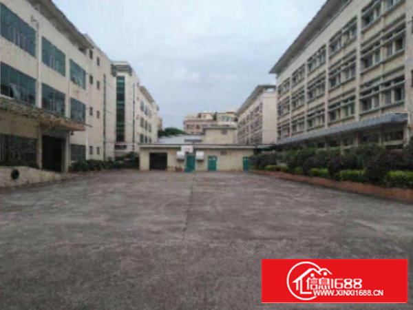 高埗独院标准厂房楼上厂房1200平，现成装修，办公配套齐