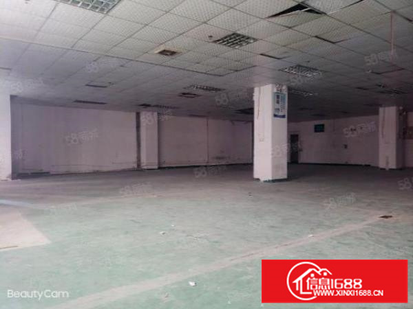 实拍沙井万丰楼上580平厂房出租