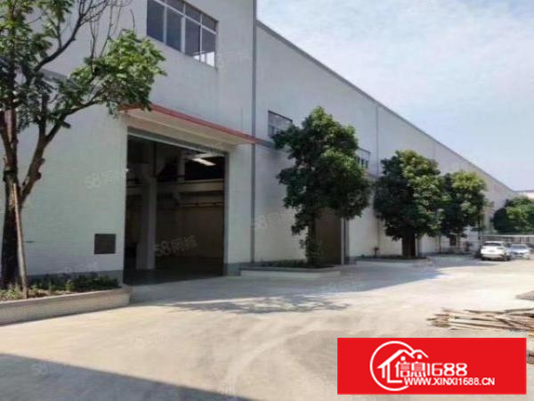 九江沙头工业园区12000平厂房招租，现成家具环评，原房东