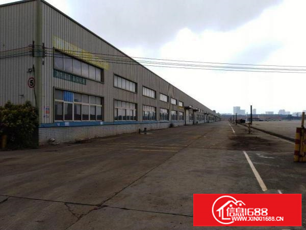 原房东1100平现成仓库17米挂车能掉头