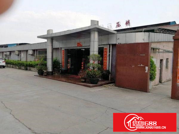 清溪独门独院6000一楼7米带5t行车现成办公装修