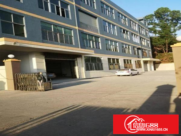 横岗地铁站附近独院4000平方厂房大小200平起租