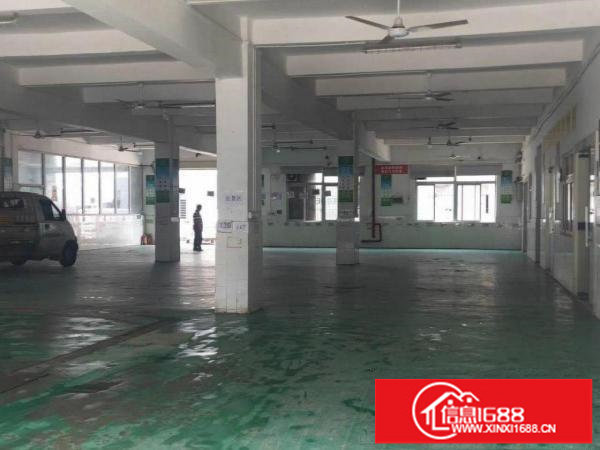 龙岗南联工业区新空出原房东标准厂房一楼1100方！