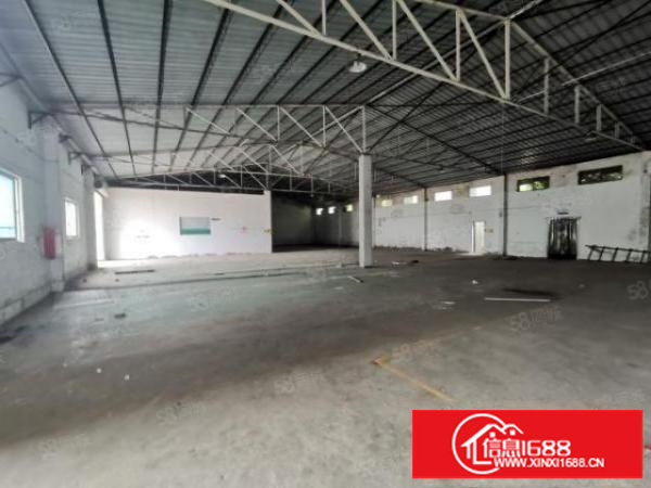 坪地近龙岗新出原房东钢构厂房900平方出租