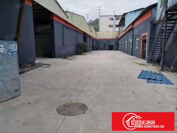 交通方便大岭山莞长路边新出原房东独院3000钢构厂房出租