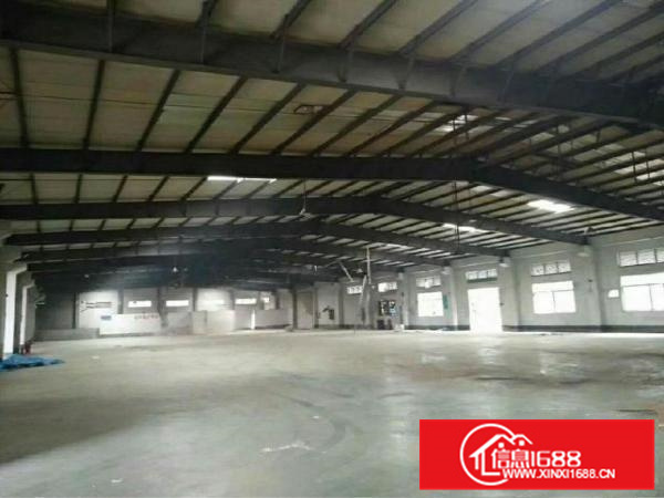 秋长2860平钢构，有环平，可做污染