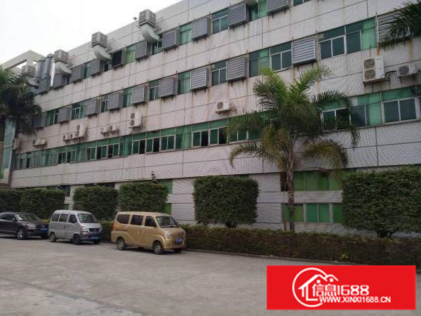 龙岗中心城爱联1600平方带豪华装修厂房出租可分租