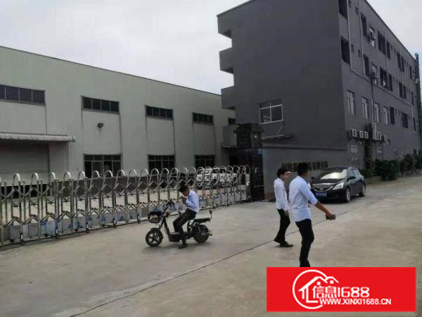 东莞桥头镇原房东独院滴水10米钢构工业厂房共4470平招