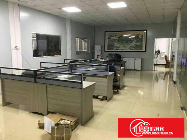 常平还珠沥标准厂房二楼面积1500平方带装修出租