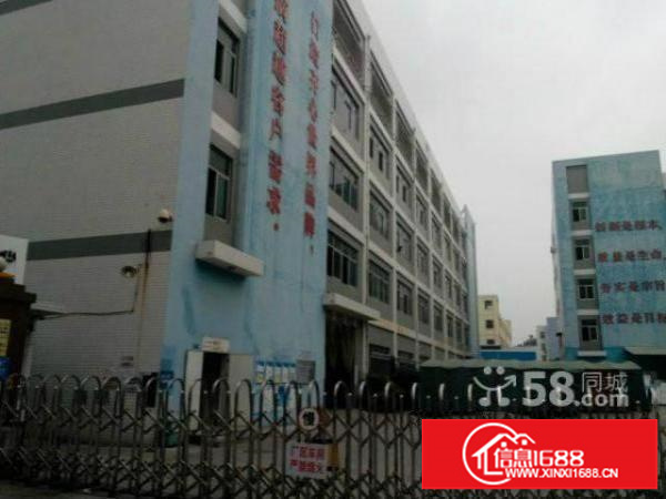 新出坂田地铁口附近精装厂房1200平招租