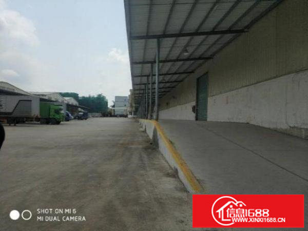 横岗六约红棉路新出物流园11000平