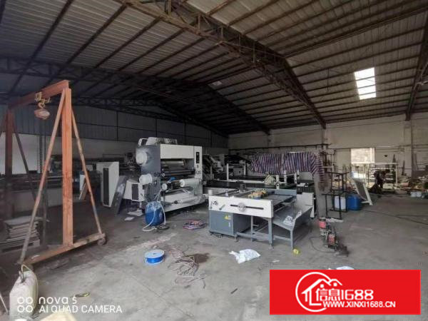 【水电齐】塘厦大坪高速边750平米单一层厂房出租