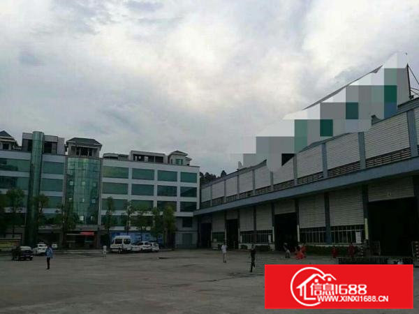 出租企石14米高重行钢结构厂房带现成行车