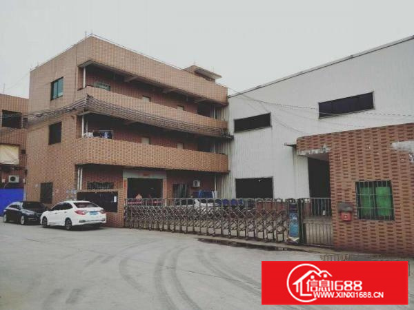 狮山博爱路边小独院1400平12米高钢构厂房出租