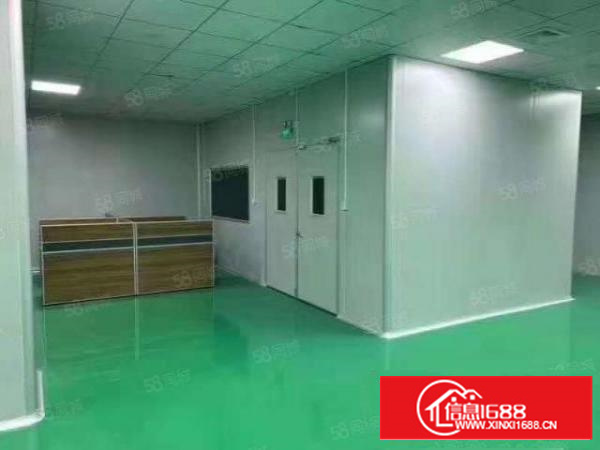 石排燕窝一楼1800平方精修办公室形象好