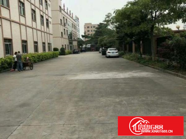 万江标准厂房楼上1000平方带办公室装修出租可进大车带电梯