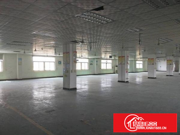 黄江刁朗花园式工业园楼上1200平方出租