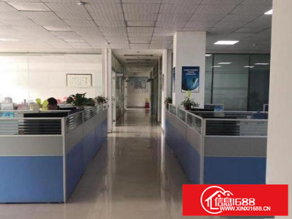 坪西大型工业园楼上1200平方，带地坪漆