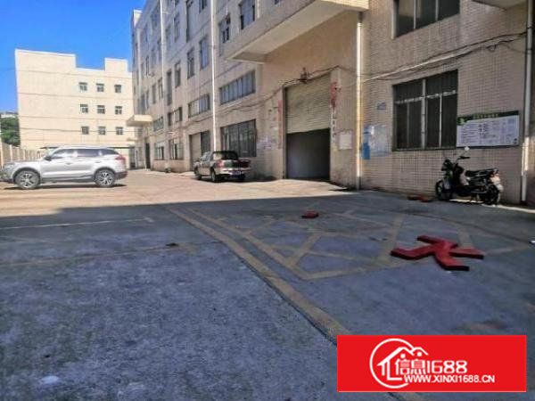 沙井新桥三工业区新出独院厂房大小分租158平米起分