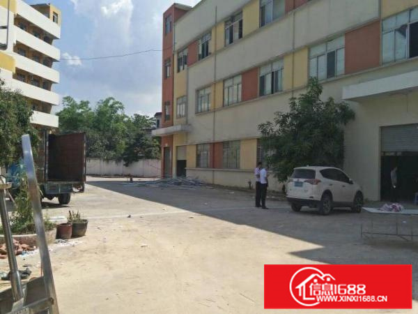 惠阳秋长4600平带装修独院厂房出租空间超大可分租