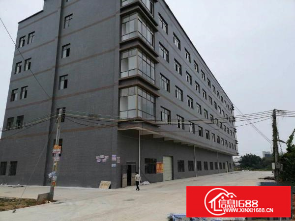 沙田10元全新厂房5楼2388平方出租或任意分租