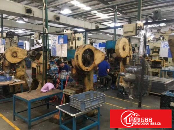 横沥新出独院单一层厂和冲压机器出租